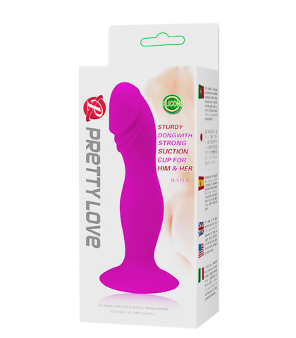 Silikonski analni dildo